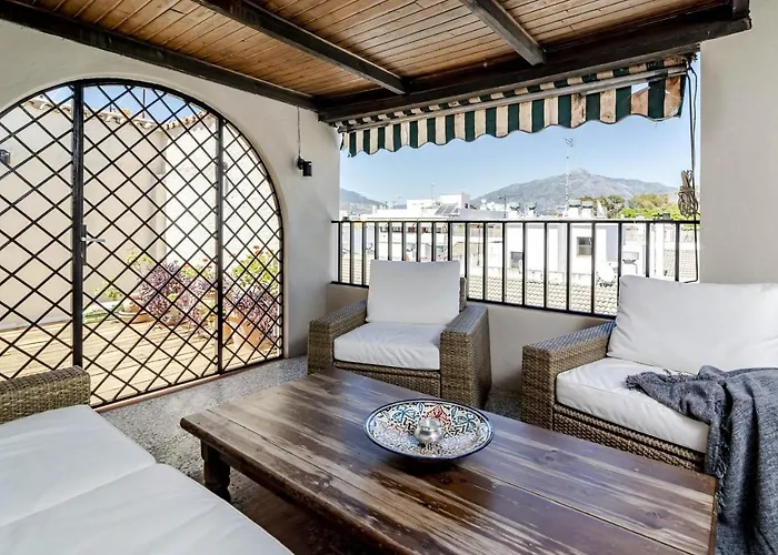 San Pedro - Terrace By Costarentals - Ref M29 *